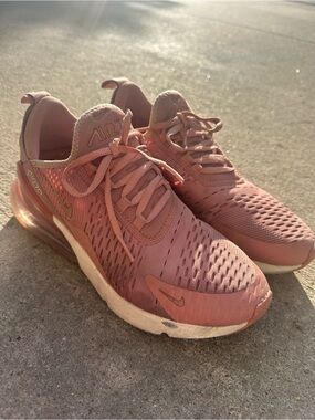 Nike Women’s Air Max 270 Sneakers - Dusty Pink